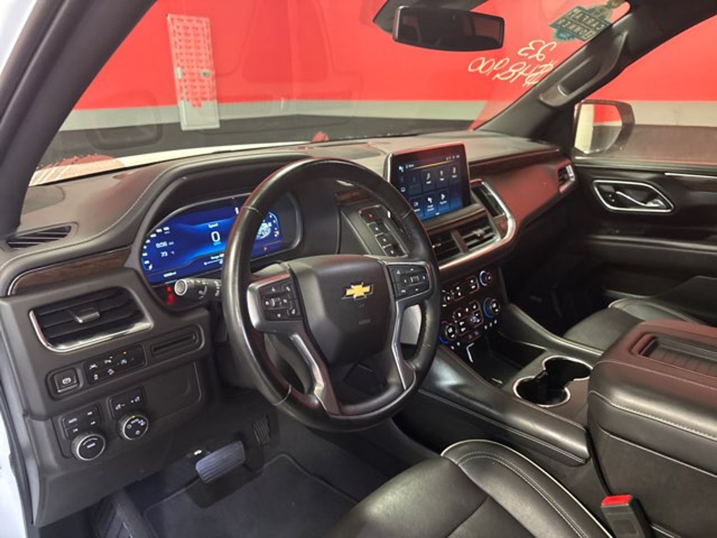 2023 Chevrolet Suburban Premier [GAZ] Summit White at Mossy Motors