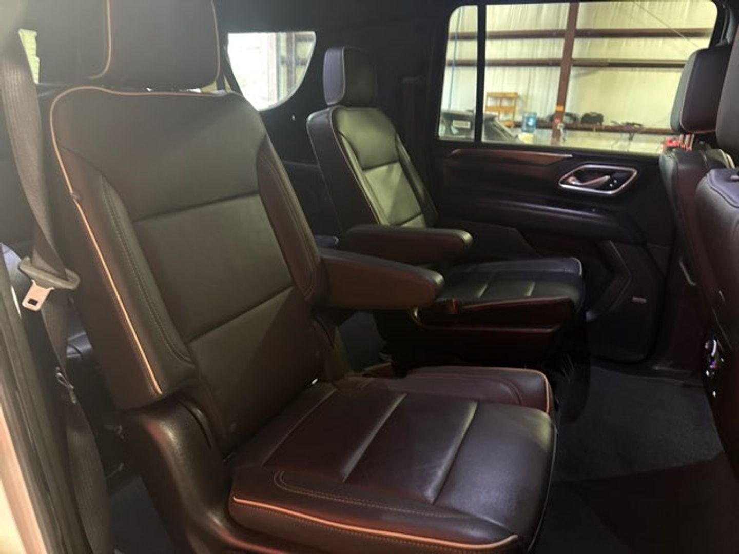2023 Chevrolet Suburban Premier [GAZ] Summit White at Mossy Motors