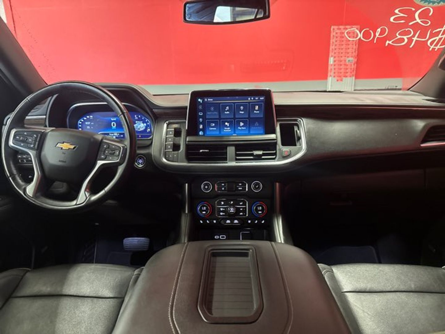 2023 Chevrolet Suburban Premier [GAZ] Summit White at Mossy Motors