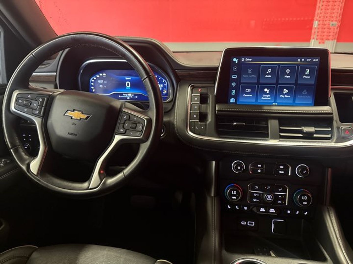 2023 Chevrolet Suburban Premier [GAZ] Summit White at Mossy Motors