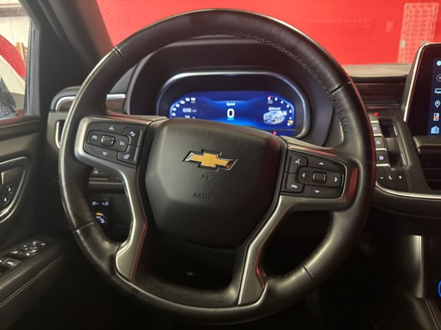 2023 Chevrolet Suburban Premier [GAZ] Summit White at Mossy Motors