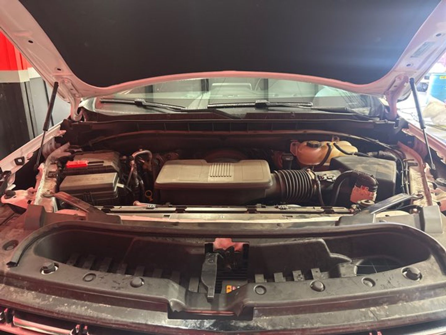 2023 Chevrolet Suburban Premier [GAZ] Summit White at Mossy Motors
