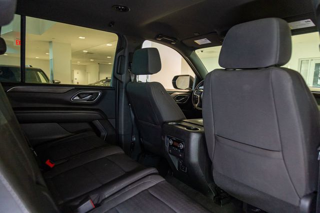 2023 Chevrolet Suburban new style 3rd row LS 22" Multi-Spoke Gloss Black Wheels