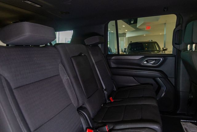 2023 Chevrolet Suburban new style 3rd row LS 22" Multi-Spoke Gloss Black Wheels