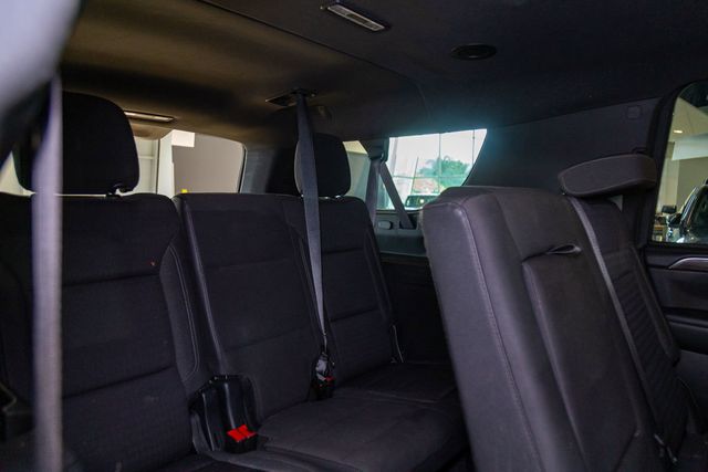 2023 Chevrolet Suburban new style 3rd row LS 22" Multi-Spoke Gloss Black Wheels