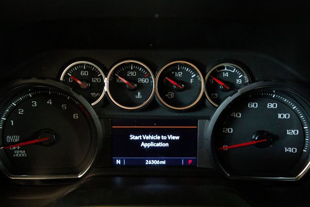 2023 Chevrolet Suburban new style 3rd row LS 22" Multi-Spoke Gloss Black Wheels