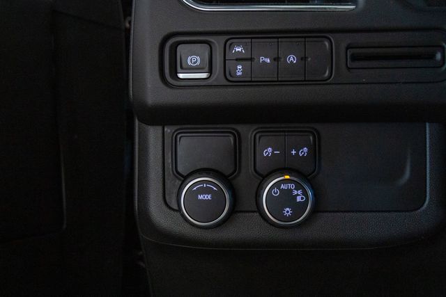 2023 Chevrolet Suburban new style 3rd row LS 22" Multi-Spoke Gloss Black Wheels