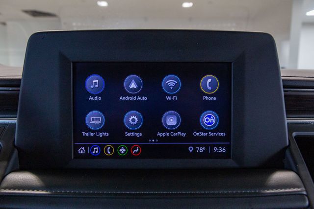 2023 Chevrolet Suburban new style 3rd row LS 22" Multi-Spoke Gloss Black Wheels