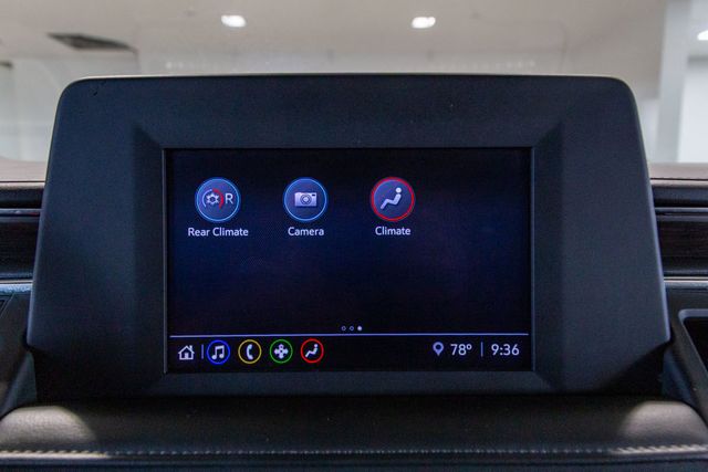 2023 Chevrolet Suburban new style 3rd row LS 22" Multi-Spoke Gloss Black Wheels