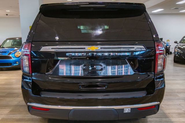 2023 Chevrolet Suburban new style 3rd row LS 22" Multi-Spoke Gloss Black Wheels