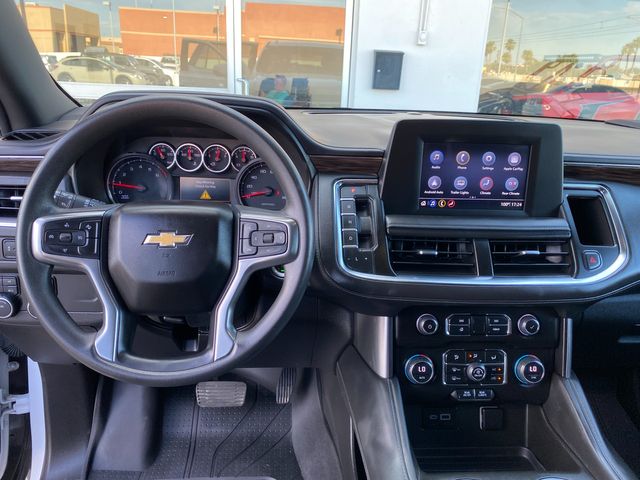 2023 Chevrolet Tahoe 4X4 3 MONTH/3,000 MILE NATIONAL POWERTRAIN WARRANTY