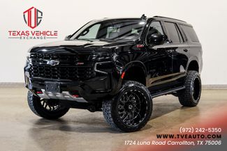 2023 Chevrolet Tahoe Z71 4X4 LIFTED,HTD LTH,TIS 22 WHLS, ONLY 35K MILES | Carrollton, TX | Texas Vehicle Exchange