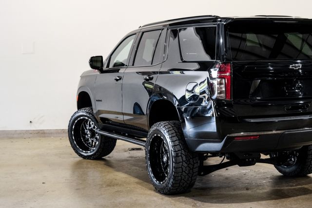 2023 Chevrolet Tahoe Z71 4X4 LIFTED,HTD LTH,TIS 22 WHLS, ONLY 35K MILES | Carrollton, TX | Texas Vehicle Exchange