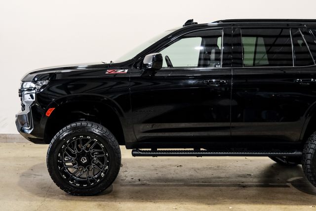 2023 Chevrolet Tahoe Z71 4X4 LIFTED,HTD LTH,TIS 22 WHLS, ONLY 35K MILES | Carrollton, TX | Texas Vehicle Exchange