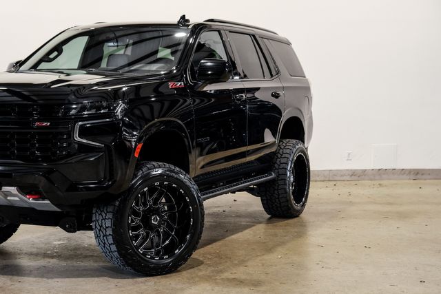 2023 Chevrolet Tahoe Z71 4X4 LIFTED,HTD LTH,TIS 22 WHLS, ONLY 35K MILES | Carrollton, TX | Texas Vehicle Exchange 2023 Chevrolet Tahoe Z71 4X4 LIFTED,HTD LTH,TIS 22 WHLS, ONLY 35K MILES | Carrollton, TX | Texas Vehicle Exchange