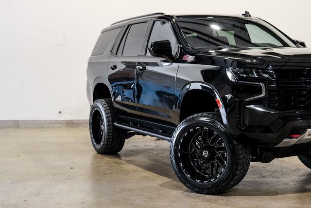2023 Chevrolet Tahoe Z71 4X4 LIFTED,HTD LTH,TIS 22 WHLS, ONLY 35K MILES | Carrollton, TX | Texas Vehicle Exchange