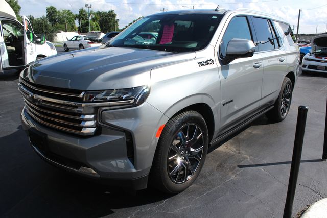 2023 Chevrolet Tahoe High Country Deluxe | Granite City, Illinois | MasterCars Company Inc. 2023 Chevrolet Tahoe High Country Deluxe | Granite City, Illinois | MasterCars Company Inc.