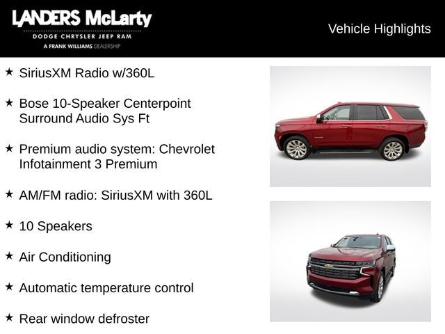 2023 Chevrolet Tahoe Premier