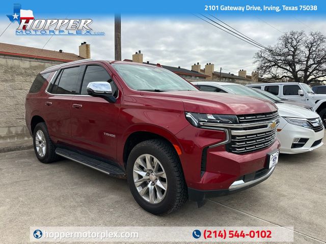 2023 Chevrolet Tahoe Premier Rear Media Entertainment Panoramic Roof... | Irving, Texas | Hopper Motorplex