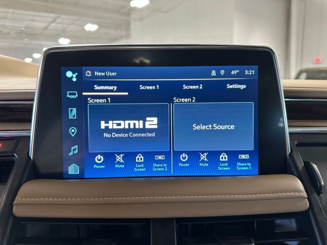 2023 Chevrolet Tahoe Premier Rear Media Entertainment Panoramic Roof... | Irving, Texas | Hopper Motorplex