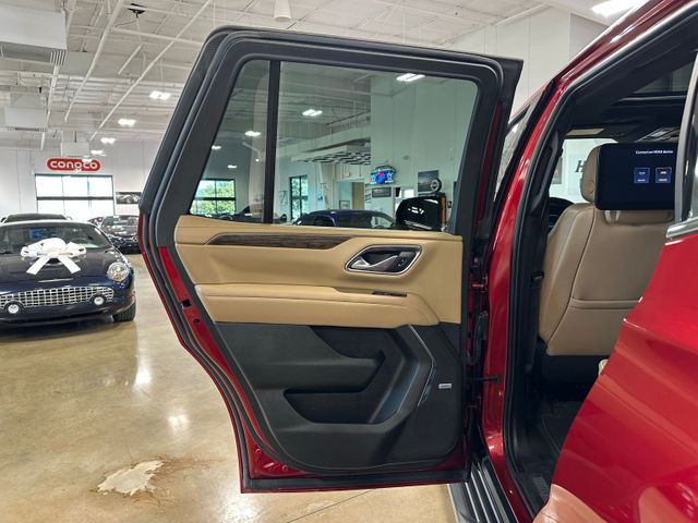 2023 Chevrolet Tahoe Premier Rear Media Entertainment Panoramic Roof... | Irving, Texas | Hopper Motorplex