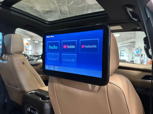 2023 Chevrolet Tahoe Premier Rear Media Entertainment Panoramic Roof... | Irving, Texas | Hopper Motorplex