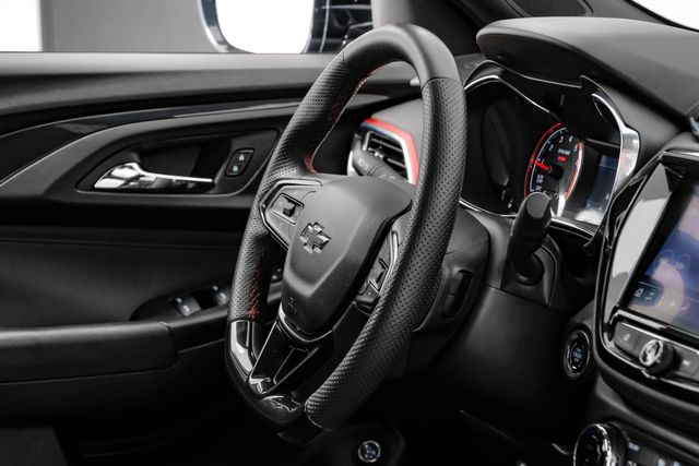 2023 Chevrolet Trailblazer RS OneOwner PerfectCarfax PanoRoof TechnologyPkg | Dallas, TX | Stevens Motor Company LLC
