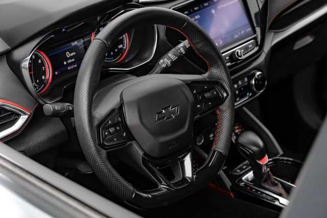 2023 Chevrolet Trailblazer RS OneOwner PerfectCarfax PanoRoof TechnologyPkg | Dallas, TX | Stevens Motor Company LLC