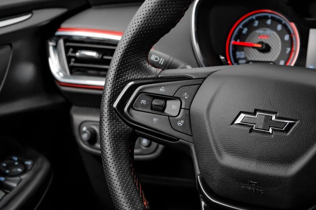 2023 Chevrolet Trailblazer RS OneOwner PerfectCarfax PanoRoof TechnologyPkg | Dallas, TX | Stevens Motor Company LLC