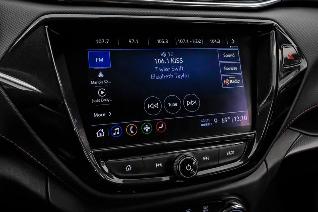 2023 Chevrolet Trailblazer RS OneOwner PerfectCarfax PanoRoof TechnologyPkg | Dallas, TX | Stevens Motor Company LLC