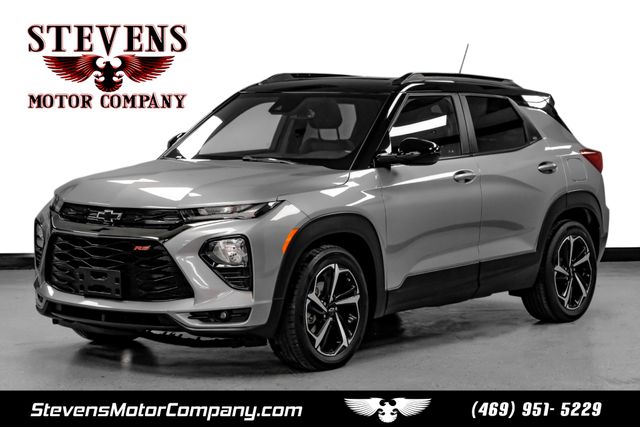 2023 Chevrolet Trailblazer RS OneOwner PerfectCarfax PanoRoof TechnologyPkg | Dallas, TX | Stevens Motor Company LLC
