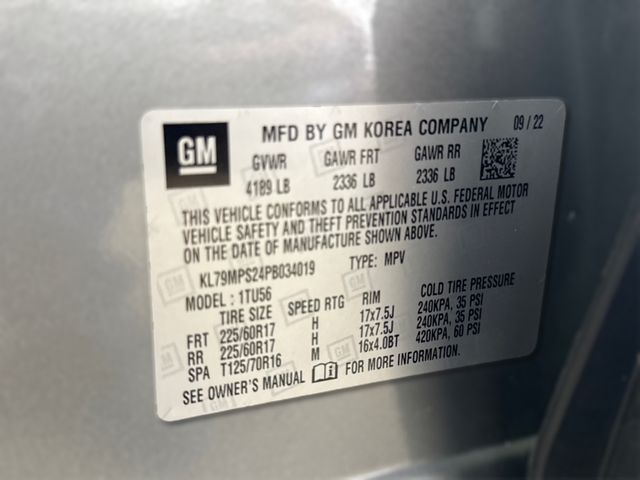 2023 Chevrolet TRAILBLAZER LT 2023 Chevrolet TRAILBLAZER LT