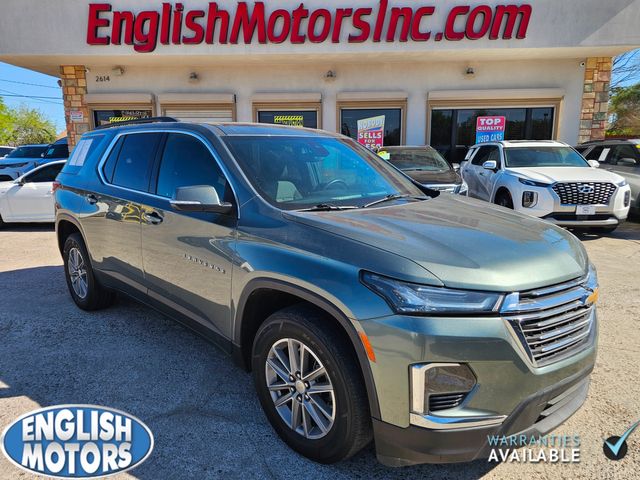 2023 Chevrolet Traverse LT Cloth | Brownsville TX | English Motors