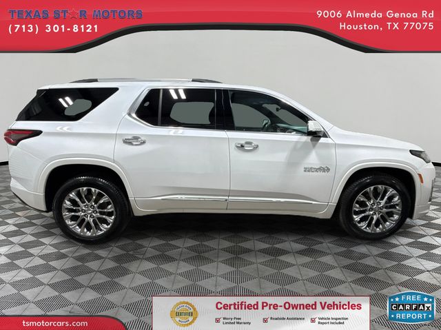 2023 Chevrolet TRAVERSE HIGH COUNTRY | Houston, TX | Texas Star Motors 2023 Chevrolet TRAVERSE HIGH COUNTRY | Houston, TX | Texas Star Motors