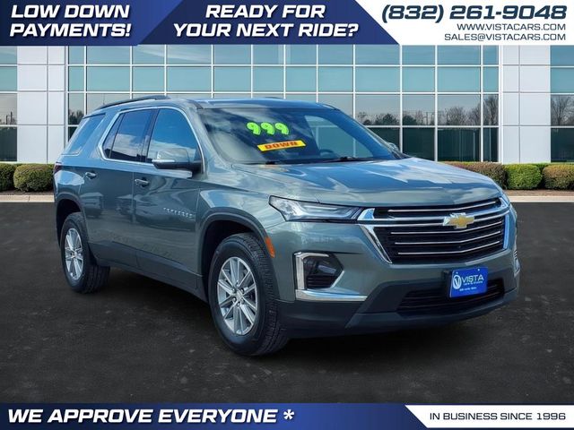 2023 Chevrolet Traverse LT Cloth Houston, Texas Vista Cars and Trucks 2023 Chevrolet Traverse LT Cloth Houston, Texas Vista Cars and Trucks