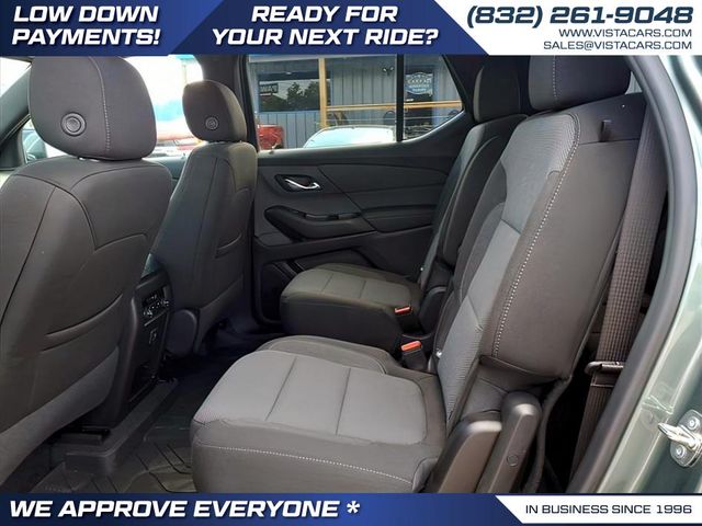 2023 Chevrolet Traverse LT Cloth Houston, Texas Vista Cars and Trucks 2023 Chevrolet Traverse LT Cloth Houston, Texas Vista Cars and Trucks