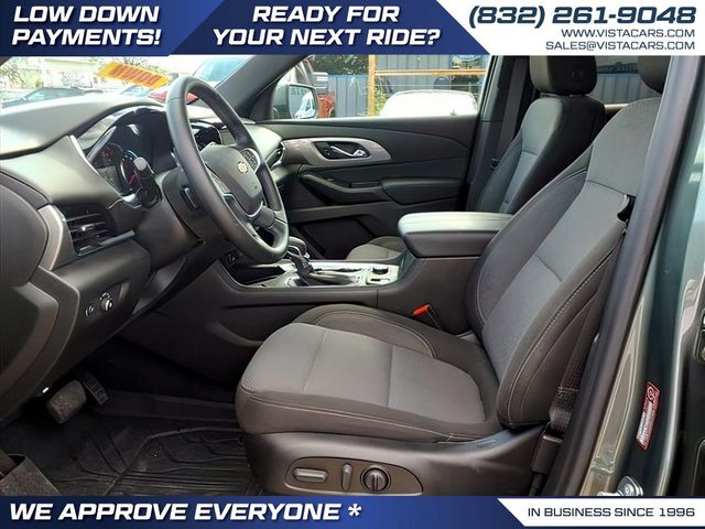 2023 Chevrolet Traverse LT Cloth Houston, Texas Vista Cars and Trucks 2023 Chevrolet Traverse LT Cloth Houston, Texas Vista Cars and Trucks