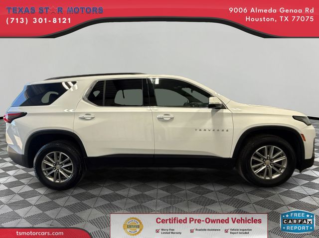 2023 Chevrolet TRAVERSE LT | Houston, TX | Texas Star Motors 2023 Chevrolet TRAVERSE LT | Houston, TX | Texas Star Motors