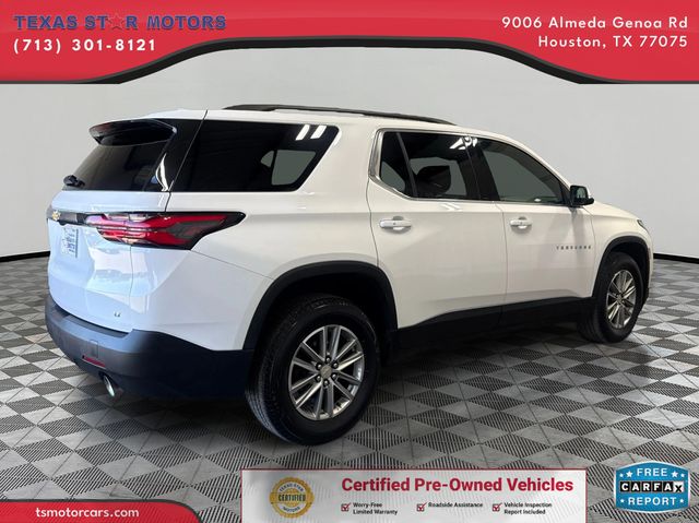 2023 Chevrolet TRAVERSE LT 2023 Chevrolet TRAVERSE LT