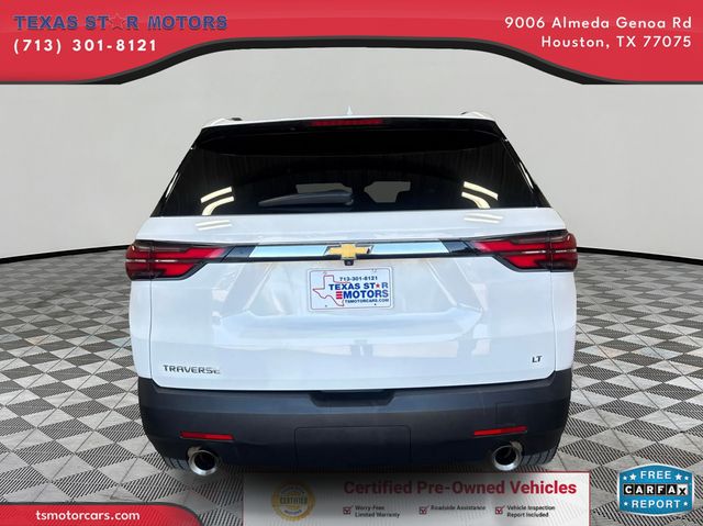 2023 Chevrolet TRAVERSE LT 2023 Chevrolet TRAVERSE LT
