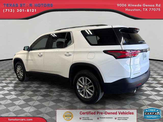 2023 Chevrolet TRAVERSE LT | Houston, TX | Texas Star Motors