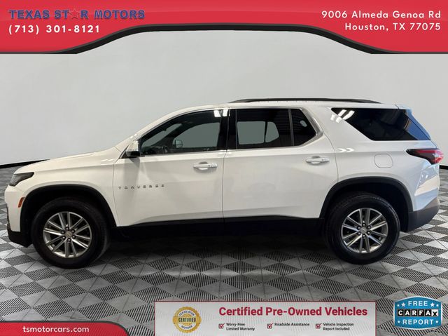 2023 Chevrolet TRAVERSE LT | Houston, TX | Texas Star Motors 2023 Chevrolet TRAVERSE LT | Houston, TX | Texas Star Motors