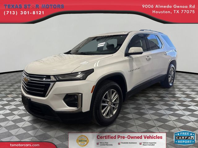2023 Chevrolet TRAVERSE LT 2023 Chevrolet TRAVERSE LT
