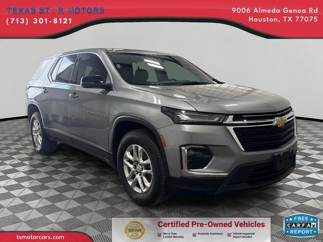 2023 Chevrolet TRAVERSE LS | Houston, TX | Texas Star Motors