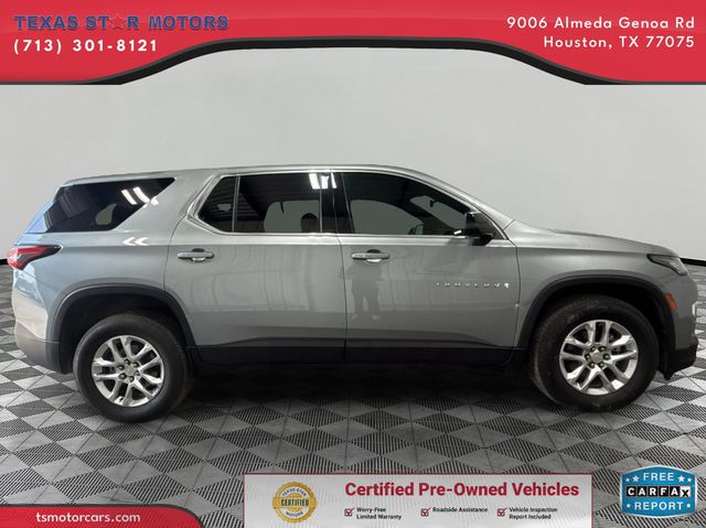 2023 Chevrolet TRAVERSE LS | Houston, TX | Texas Star Motors 2023 Chevrolet TRAVERSE LS | Houston, TX | Texas Star Motors