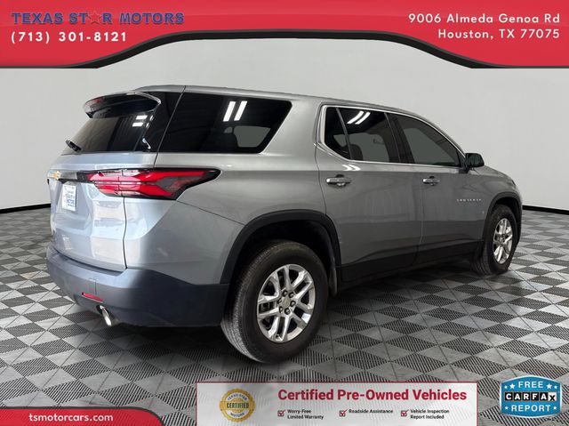 2023 Chevrolet TRAVERSE LS | Houston, TX | Texas Star Motors 2023 Chevrolet TRAVERSE LS | Houston, TX | Texas Star Motors