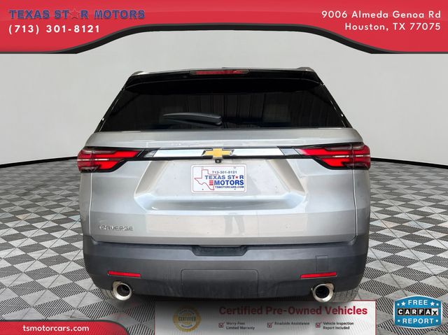 2023 Chevrolet TRAVERSE LS | Houston, TX | Texas Star Motors 2023 Chevrolet TRAVERSE LS | Houston, TX | Texas Star Motors