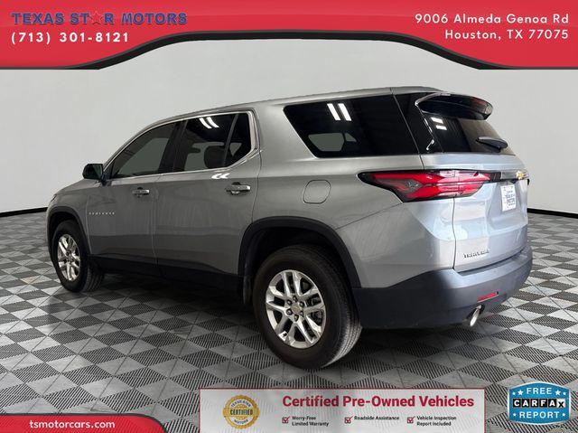 2023 Chevrolet TRAVERSE LS | Houston, TX | Texas Star Motors 2023 Chevrolet TRAVERSE LS | Houston, TX | Texas Star Motors