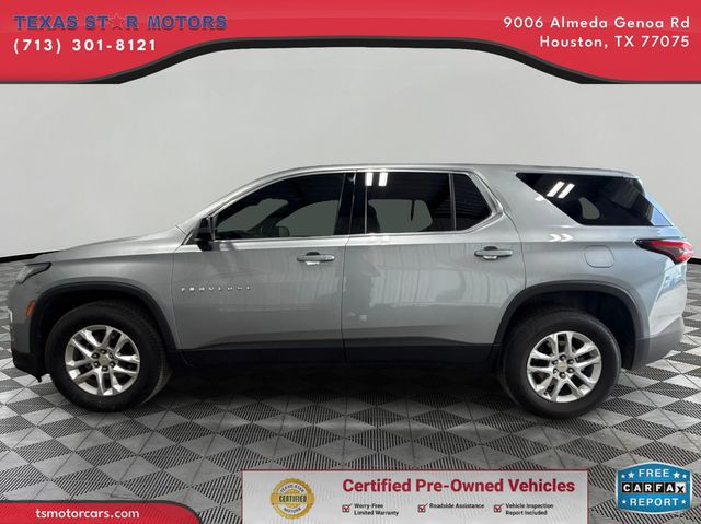 2023 Chevrolet TRAVERSE LS | Houston, TX | Texas Star Motors 2023 Chevrolet TRAVERSE LS | Houston, TX | Texas Star Motors