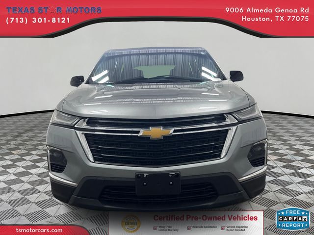 2023 Chevrolet TRAVERSE LS | Houston, TX | Texas Star Motors 2023 Chevrolet TRAVERSE LS | Houston, TX | Texas Star Motors